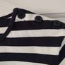 Nautical Style Jersey Dress Size 8 Image 5