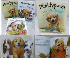 Muddy Paws Children,s Books By Peter Bently