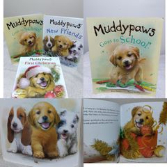 Muddy Paws Children,s Books By Peter Bently