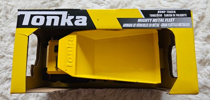 Tonka Mighty Metal Fleet Dump Truck