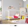 ikea gulliver cot bed & baby elegance mattress Image 3