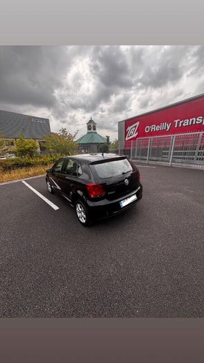 Black VW Polo 1.2L 2012