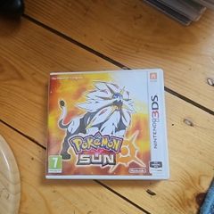 Pokemon Sun 3DS