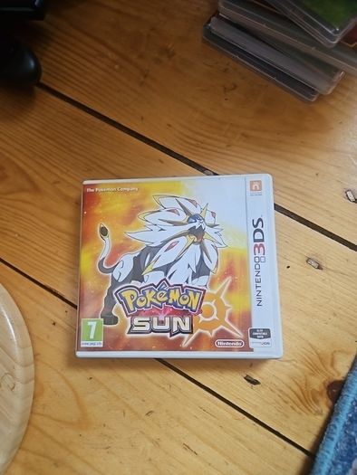 Pokemon Sun 3DS