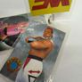 wwe WWF European Tour cards Tatanka ,Bret Hart & The Undertaker Image 4