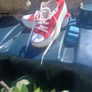 converse. Red size 5 Image 4