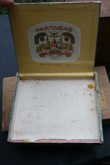 Vintage Cigar Boxes (25 Each)