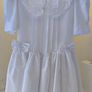 First Communion White Silk Dress  Boutique Designer Lisbon Image 3
