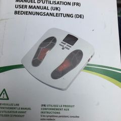 Drainastim Pro - Blood circulatory stimulator