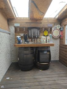 home bar