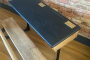 old school desk
