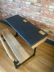 old school desk