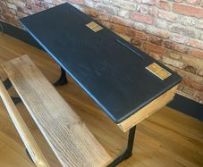 old school desk