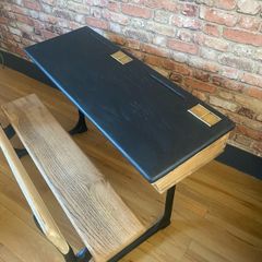 old school desk