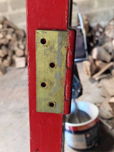 Solid Teak Door