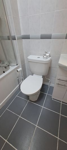 bath and toilet