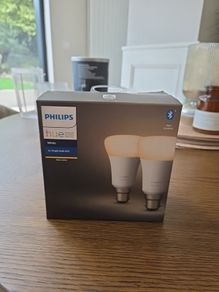 Bluetooth LED Bulbs x2