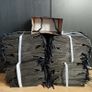 200 Black Boutique Retail/Party/Gift Bags Image 2