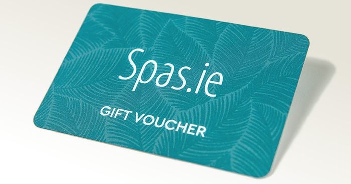 Voucher for spa value 200 euro