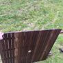 4 garden chairs and table Image 5