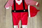 baby 2 piece christmas outfit , new