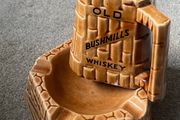 Old Bushmills Whiskey jug and ashtray Arklow