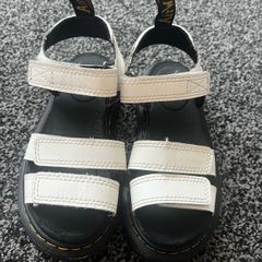 Dr, marten sandals