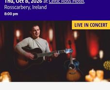 Dan McCabe Tickets