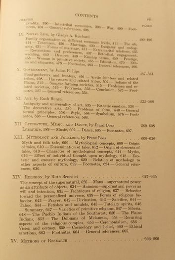 General Anthropology Book