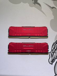 Crucial Ballistix DDR4 3200MHz 2x8GB