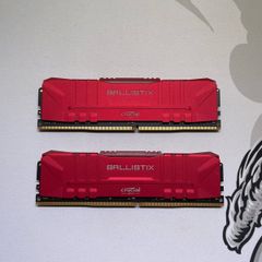 Crucial Ballistix DDR4 3200MHz 2x8GB