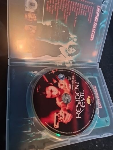 Resident Evil DVD
