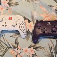 Nintendo Switch light up controllers