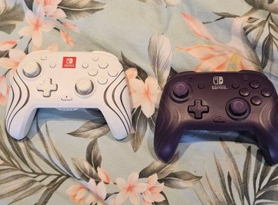 Nintendo Switch light up controllers