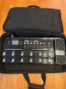 Line 6 POD X3 Live Multi-Effects Pedal (Perfect Condition + Thomann Bag)