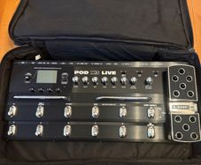 Line 6 POD X3 Live Multi-Effects Pedal (Perfect Condition + Thomann Bag)
