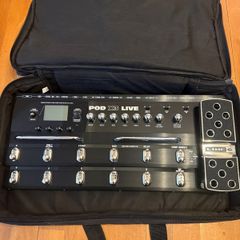 Line 6 POD X3 Live Multi-Effects Pedal (Perfect Condition + Thomann Bag)