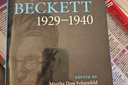 The Letters Of Samuel Beckett 1929-1940. First Edition Hardback With Dustjacket In Good Condition.  See Photos For Same.