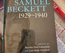 The Letters Of Samuel Beckett 1929-1940. First Edition Hardback With Dustjacket In Good Condition.  See Photos For Same.