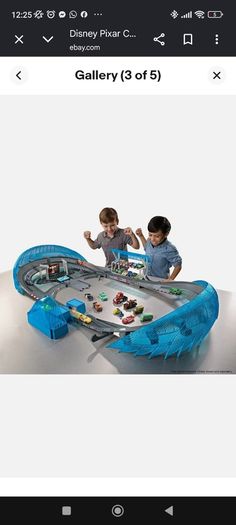 Disney Pixar Cars,Speedway Race Track Set