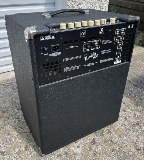 Fender Rumble 500 Combo