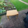 Solid wood end table Image 5
