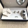 Bleu ladies watch and 5 piece jewellery set Image 2