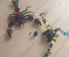 Lego Aqua Raiders - Lobster Strike - set 7772 - from 2007