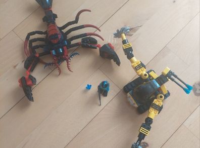 Lego Aqua Raiders - Lobster Strike - set 7772 - from 2007