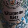 Steingut Bierkrug -1 Liter- von Brauerei Kitzmann, Erlangen Image 4