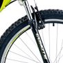 19" Coyote Nebraska Gents FS, 21 Speed, Green/Black Image 8