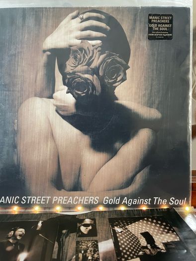 Manic Street Preachers - Gold Against The Soul (First Press)