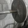 Rival weight bench with Olympic bar an 2 20kg plates Image 4