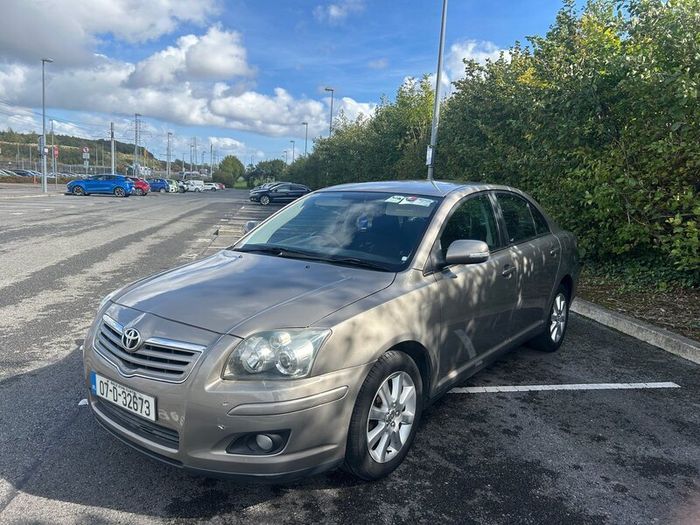 2007 Toyota Avensis | 143k km | NCT 03/27